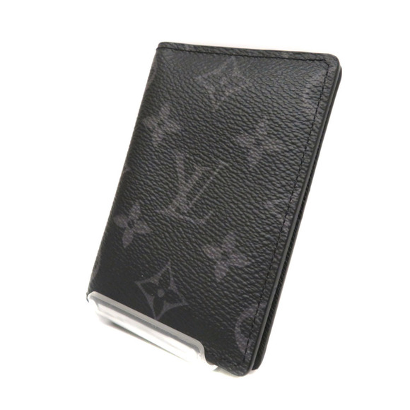 Louis Vuitton Black Case Black Pochette Eclipse - Picture 1 of 6